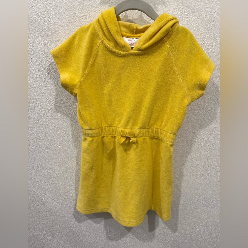 Hanna Andersson Yellow Swim Coverup - 4